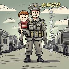 退役老兵创业文案