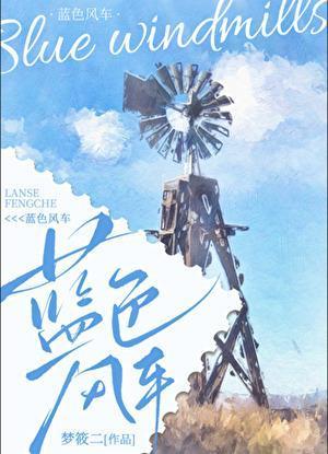 蓝色风车图案的app