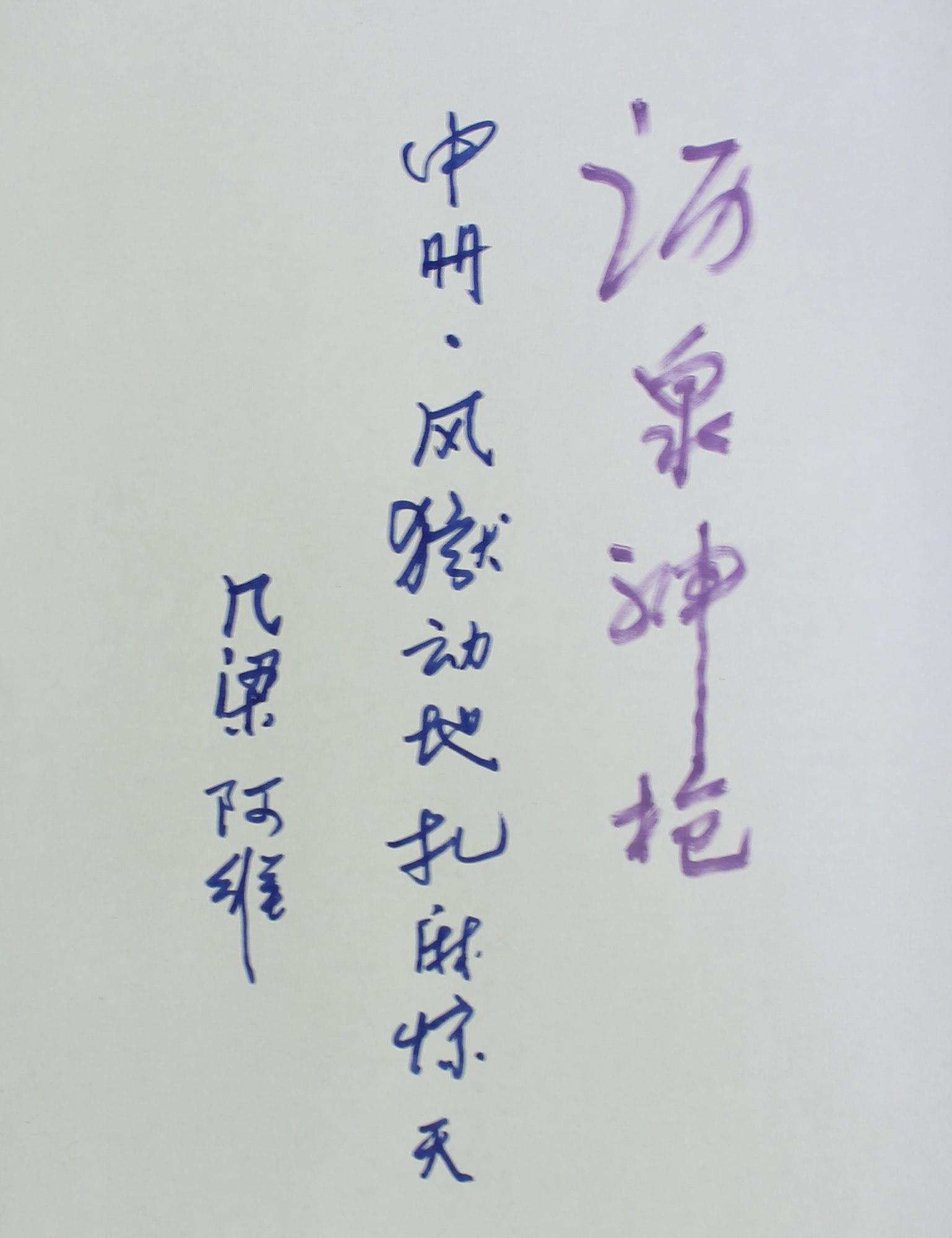 沥泉神枪