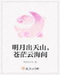 明月出天山苍茫云海间的诗意